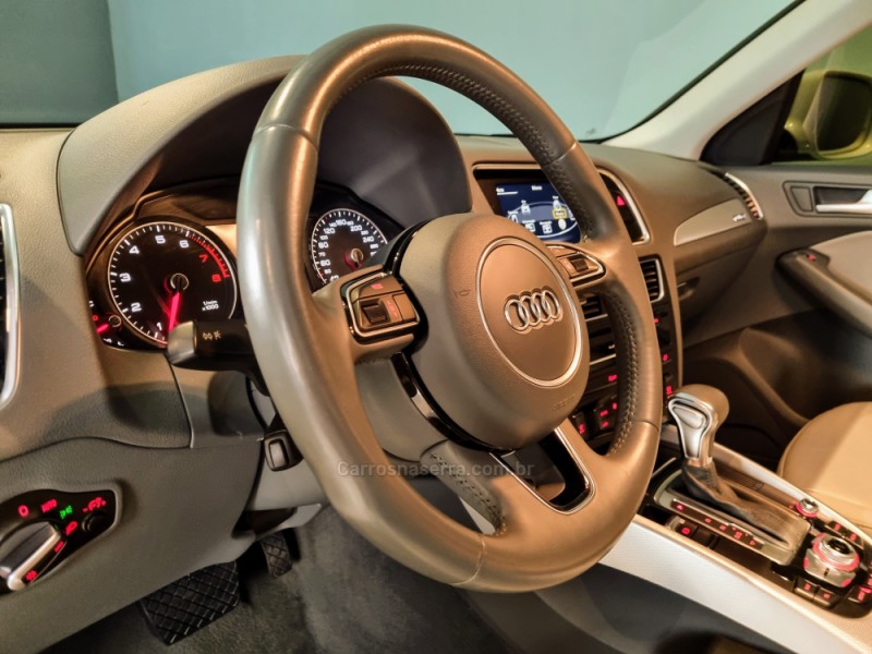 Q5 3.0 TFSI AMBITION V6 24V GASOLINA 4P AUTOMÁTICO - 2014 - BENTO GONçALVES