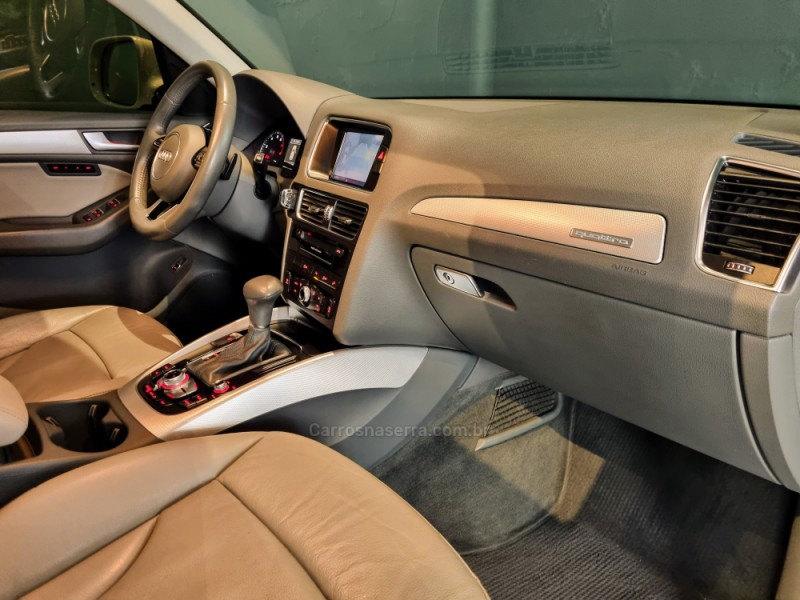 Q5 3.0 TFSI AMBITION V6 24V GASOLINA 4P AUTOMÁTICO - 2014 - BENTO GONçALVES