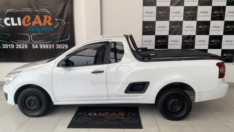 MONTANA 1.4 MPFI LS CS 8V FLEX 2P MANUAL - 2016 - CAXIAS DO SUL