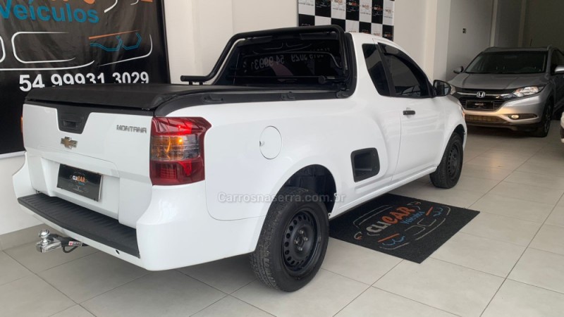MONTANA 1.4 MPFI LS CS 8V FLEX 2P MANUAL - 2016 - CAXIAS DO SUL