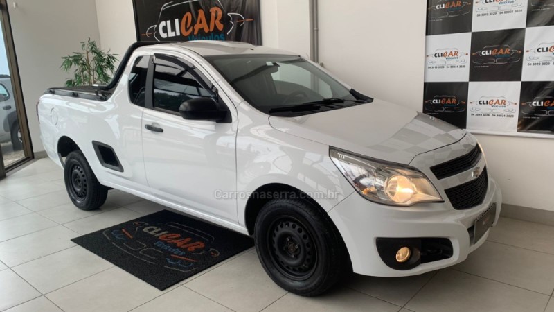 MONTANA 1.4 MPFI LS CS 8V FLEX 2P MANUAL - 2016 - CAXIAS DO SUL