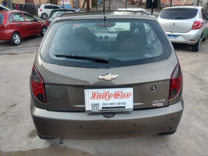 CELTA 1.0 MPFI ADVANTAGE 8V FLEX 4P MANUAL - 2014 - CAXIAS DO SUL