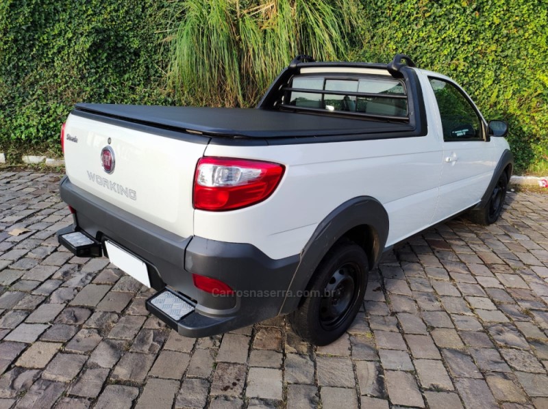 STRADA 1.4 MPI HARD WORKING CS 8V FLEX 2P MANUAL - 2017 - FARROUPILHA