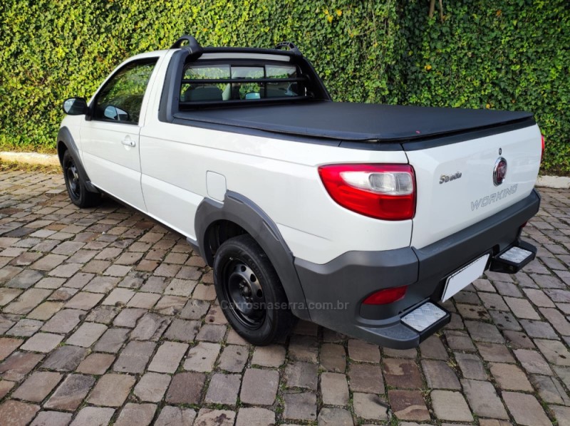 STRADA 1.4 MPI HARD WORKING CS 8V FLEX 2P MANUAL - 2017 - FARROUPILHA