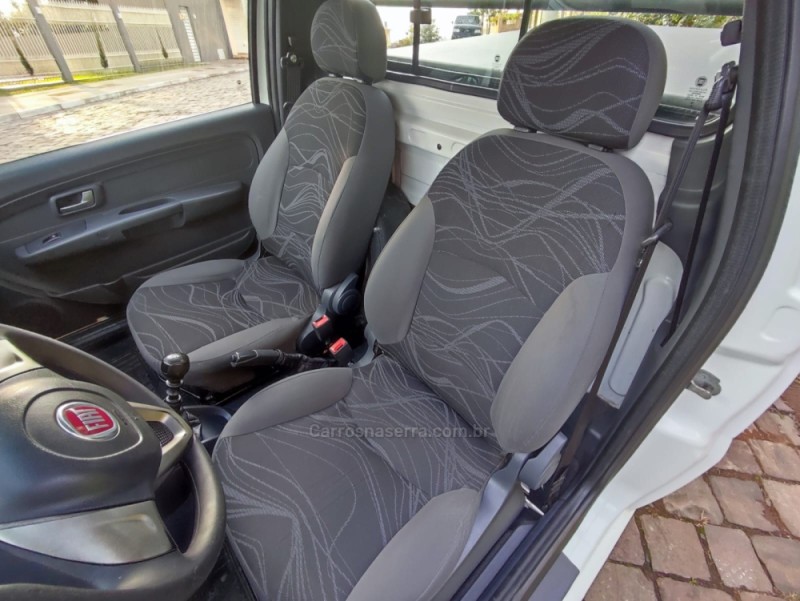 STRADA 1.4 MPI HARD WORKING CS 8V FLEX 2P MANUAL - 2017 - FARROUPILHA