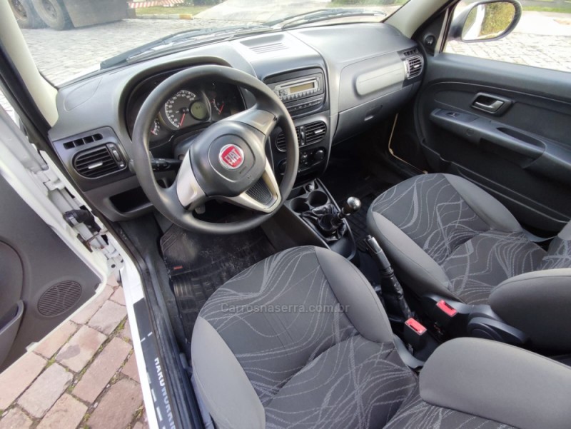 STRADA 1.4 MPI HARD WORKING CS 8V FLEX 2P MANUAL - 2017 - FARROUPILHA