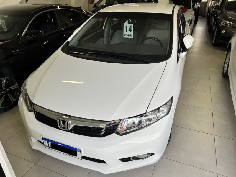 civic 2.0 lxr 16v flex 4p automatico 2014 carlos barbosa