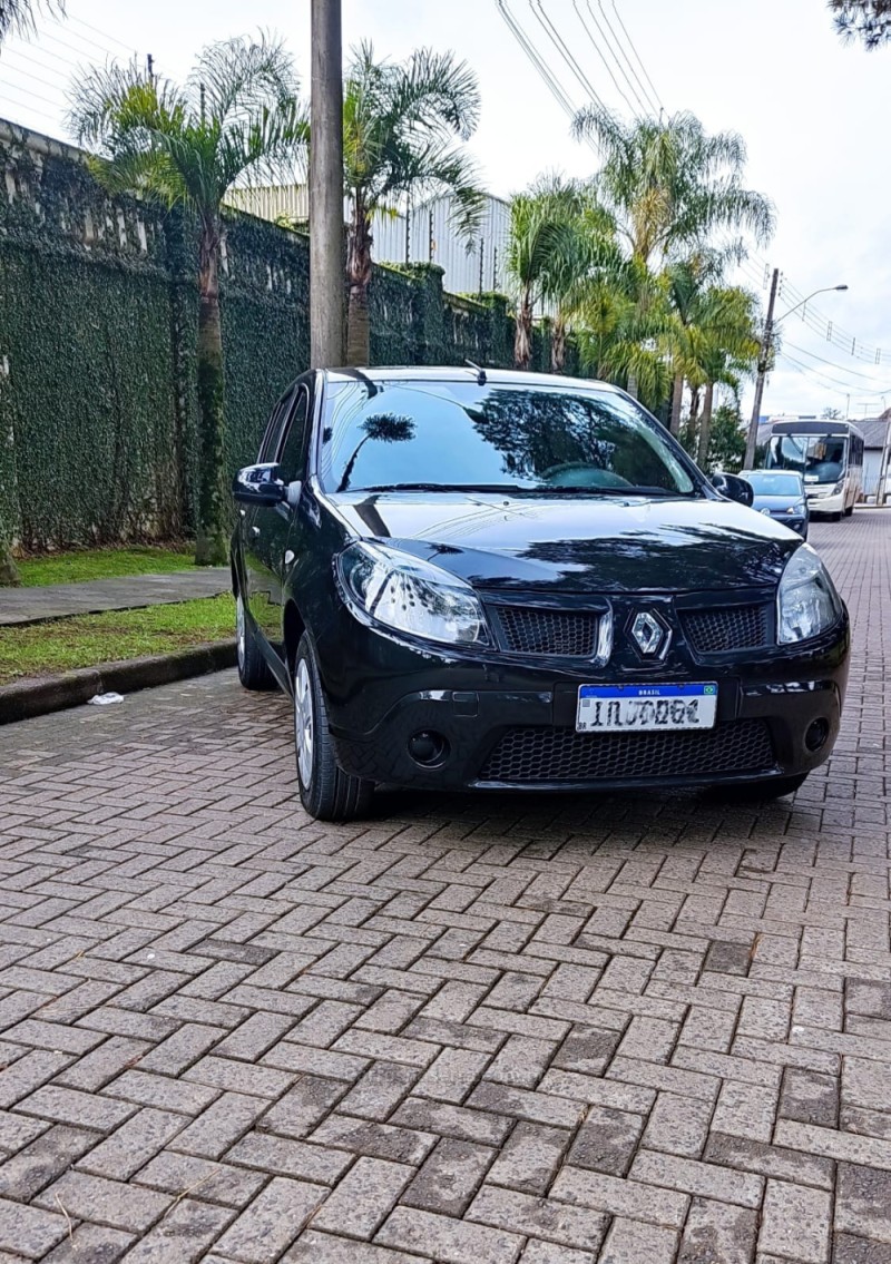 SANDERO 1.6 EXPRESSION 8V FLEX 4P MANUAL - 2011 - CAXIAS DO SUL