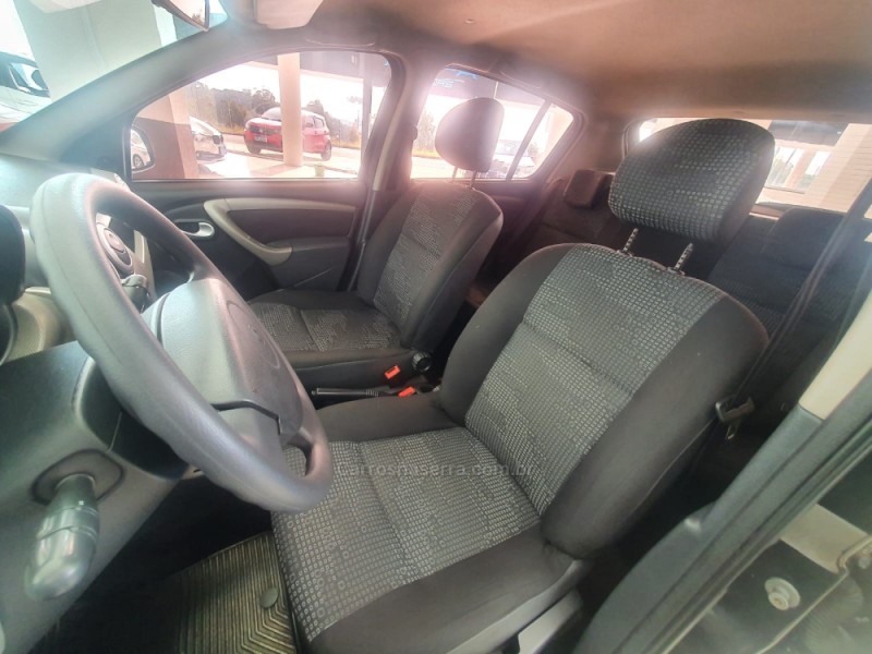 SANDERO 1.6 EXPRESSION 8V FLEX 4P MANUAL - 2011 - CAXIAS DO SUL