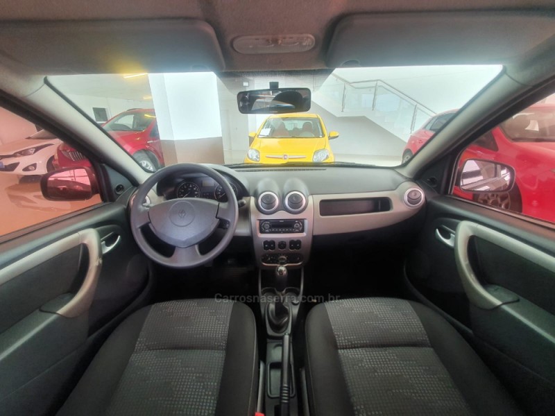 SANDERO 1.6 EXPRESSION 8V FLEX 4P MANUAL - 2011 - CAXIAS DO SUL