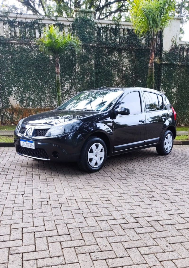 SANDERO 1.6 EXPRESSION 8V FLEX 4P MANUAL