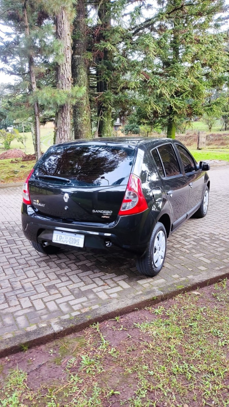 SANDERO 1.6 EXPRESSION 8V FLEX 4P MANUAL - 2011 - CAXIAS DO SUL