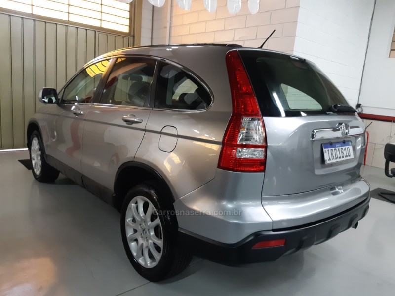 CRV 2.0 EX 4X4 16V GASOLINA 4P AUTOMÁTICO - 2007 - CAXIAS DO SUL