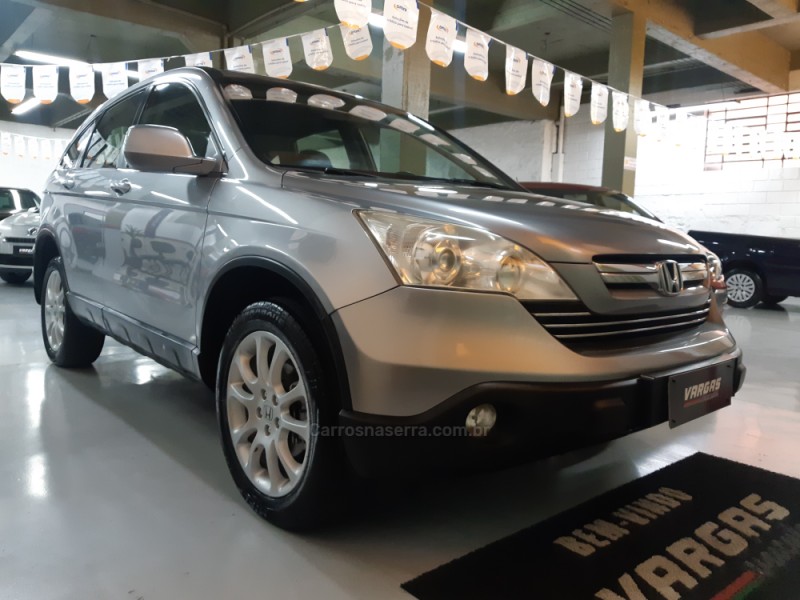 CRV 2.0 EX 4X4 16V GASOLINA 4P AUTOMÁTICO - 2007 - CAXIAS DO SUL
