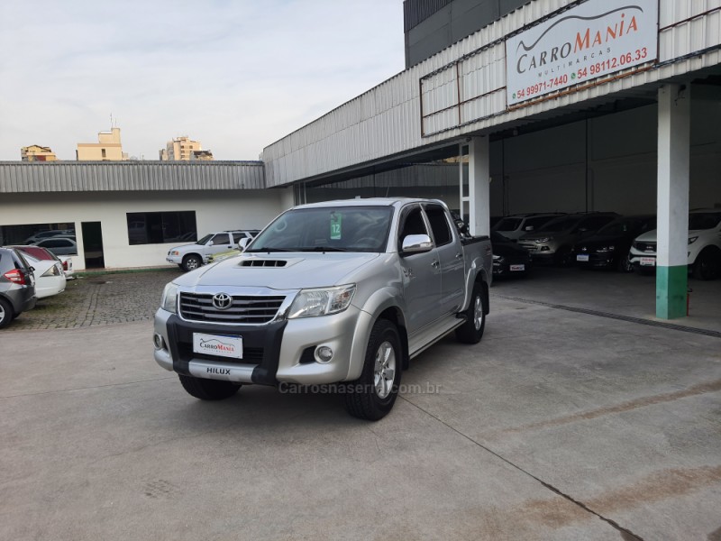 HILUX 3.0 SRV 4X4 CD 16V TURBO INTERCOOLER DIESEL 4P AUTOMÁTICO