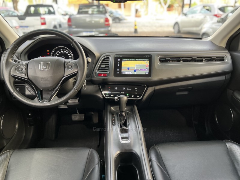 HR-V 1.8 16V FLEX TOURING 4P AUTOMÁTICO - 2018 - NOVA PRATA