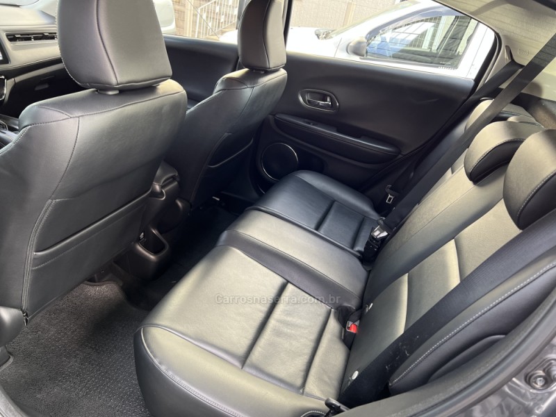 HR-V 1.8 16V FLEX TOURING 4P AUTOMÁTICO - 2018 - NOVA PRATA
