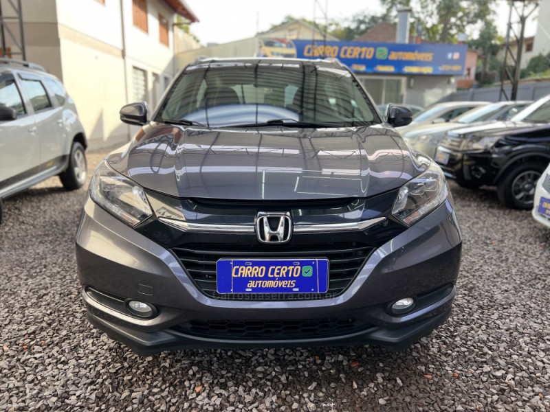 HR-V 1.8 16V FLEX TOURING 4P AUTOMÁTICO - 2018 - NOVA PRATA