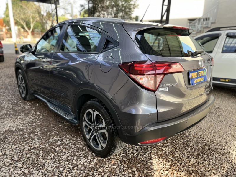 HR-V 1.8 16V FLEX TOURING 4P AUTOMÁTICO - 2018 - NOVA PRATA