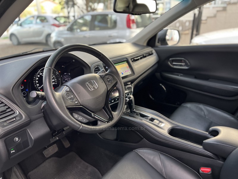 HR-V 1.8 16V FLEX TOURING 4P AUTOMÁTICO - 2018 - NOVA PRATA