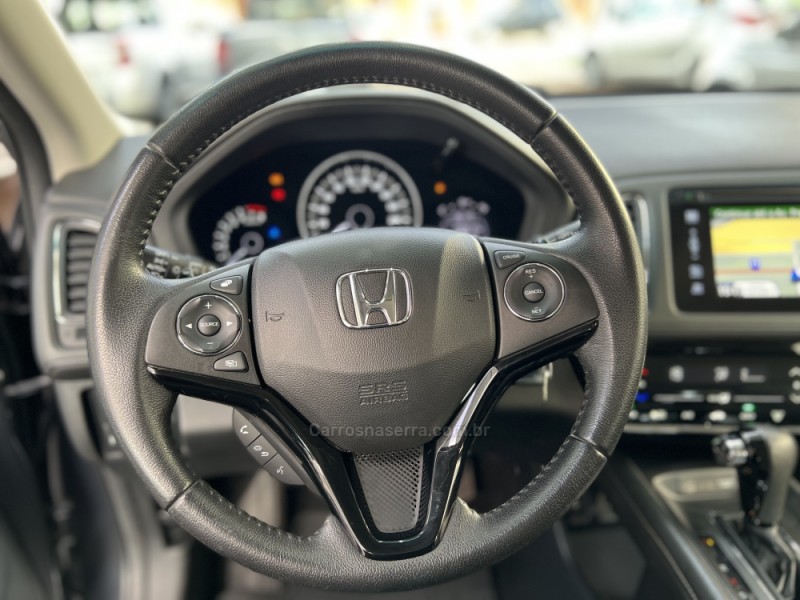 HR-V 1.8 16V FLEX TOURING 4P AUTOMÁTICO - 2018 - NOVA PRATA