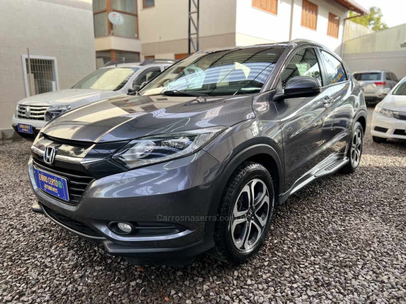 HR-V 1.8 16V FLEX TOURING 4P AUTOMÁTICO - 2018 - NOVA PRATA