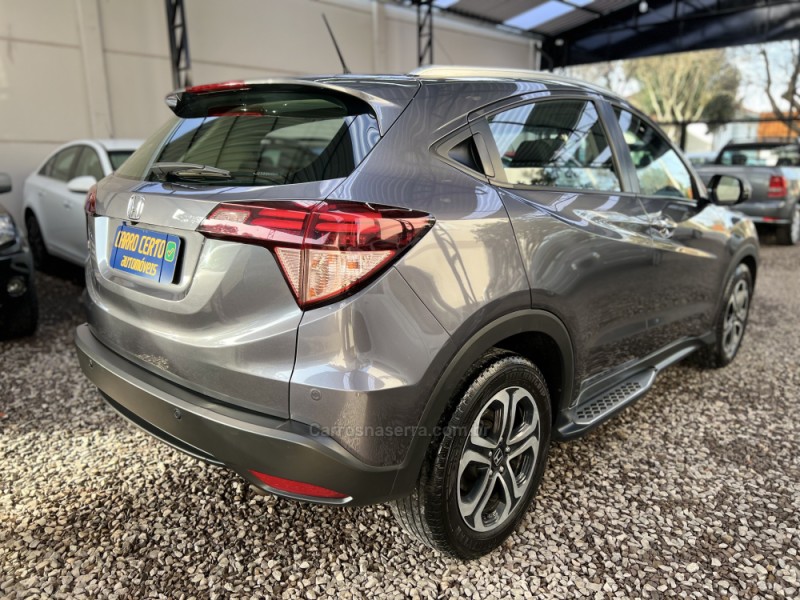 HR-V 1.8 16V FLEX TOURING 4P AUTOMÁTICO - 2018 - NOVA PRATA