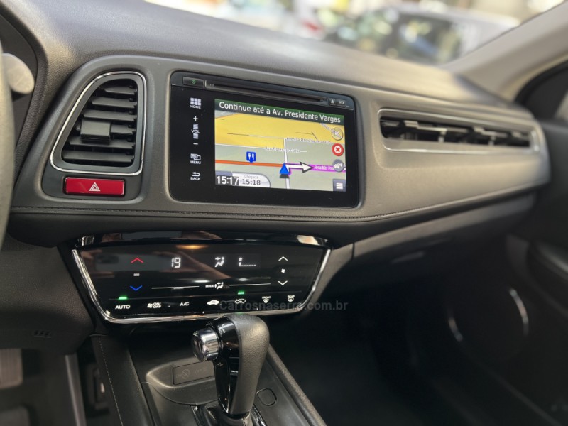 HR-V 1.8 16V FLEX TOURING 4P AUTOMÁTICO - 2018 - NOVA PRATA