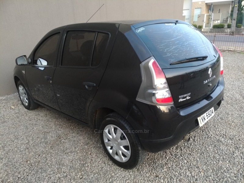 SANDERO 1.0 AUTHENTIQUE 16V FLEX 4P MANUAL - 2014 - FLORES DA CUNHA