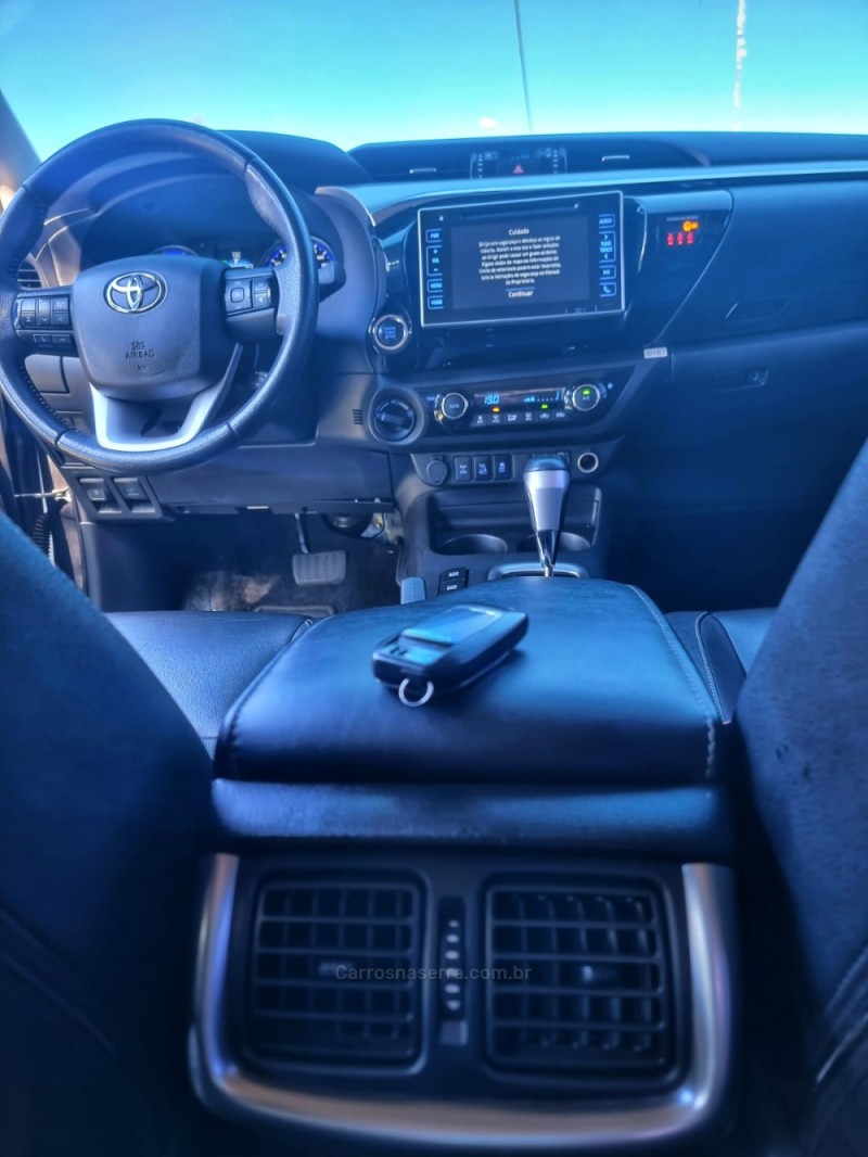 HILUX 2.8 SRX 4X4 CD 16V DIESEL 4P AUTOMÁTICO - 2018 - FLORES DA CUNHA