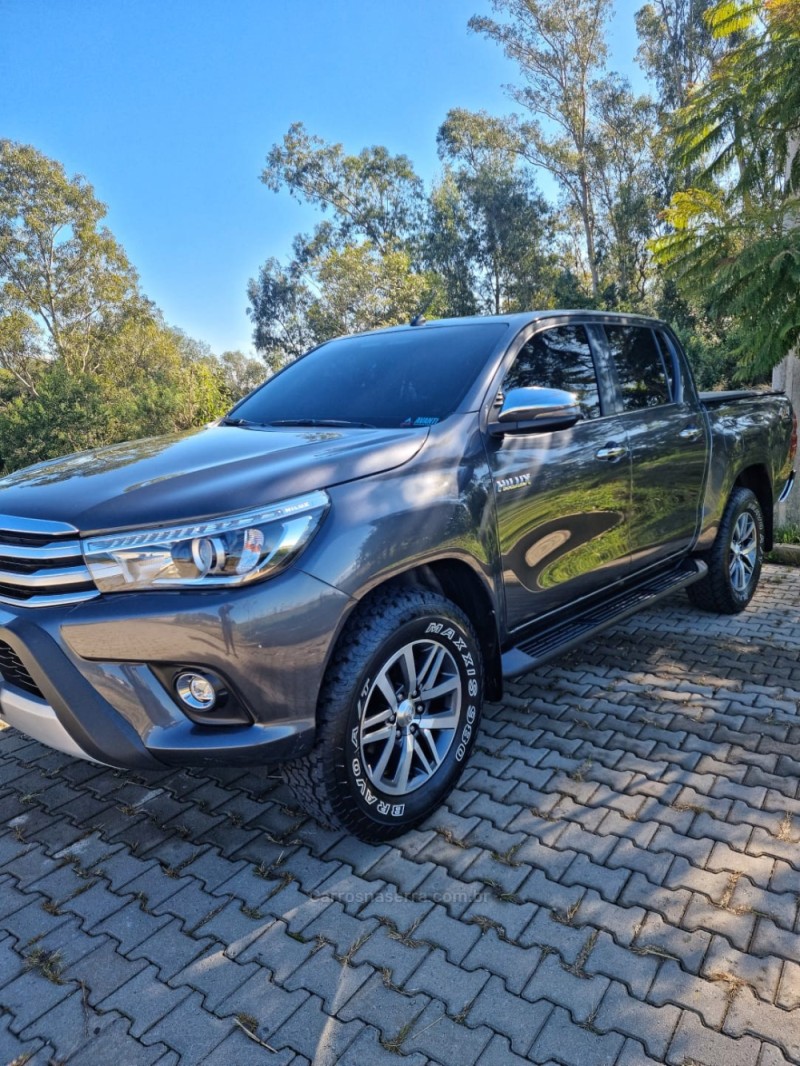 HILUX 2.8 SRX 4X4 CD 16V DIESEL 4P AUTOMÁTICO - 2018 - FLORES DA CUNHA
