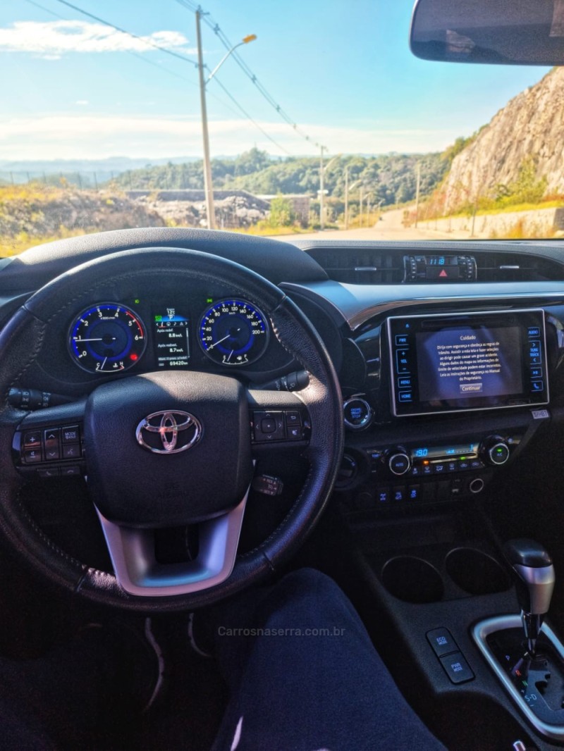 HILUX 2.8 SRX 4X4 CD 16V DIESEL 4P AUTOMÁTICO - 2018 - FLORES DA CUNHA