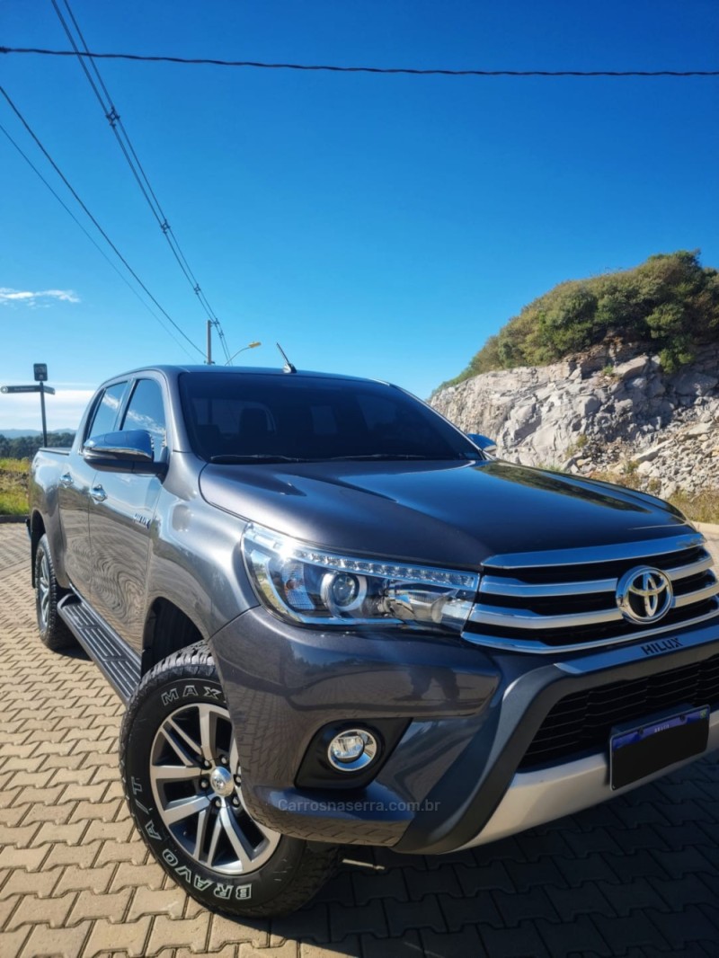 hilux 2.8 srx 4x4 cd 16v diesel 4p automatico 2018 flores da cunha