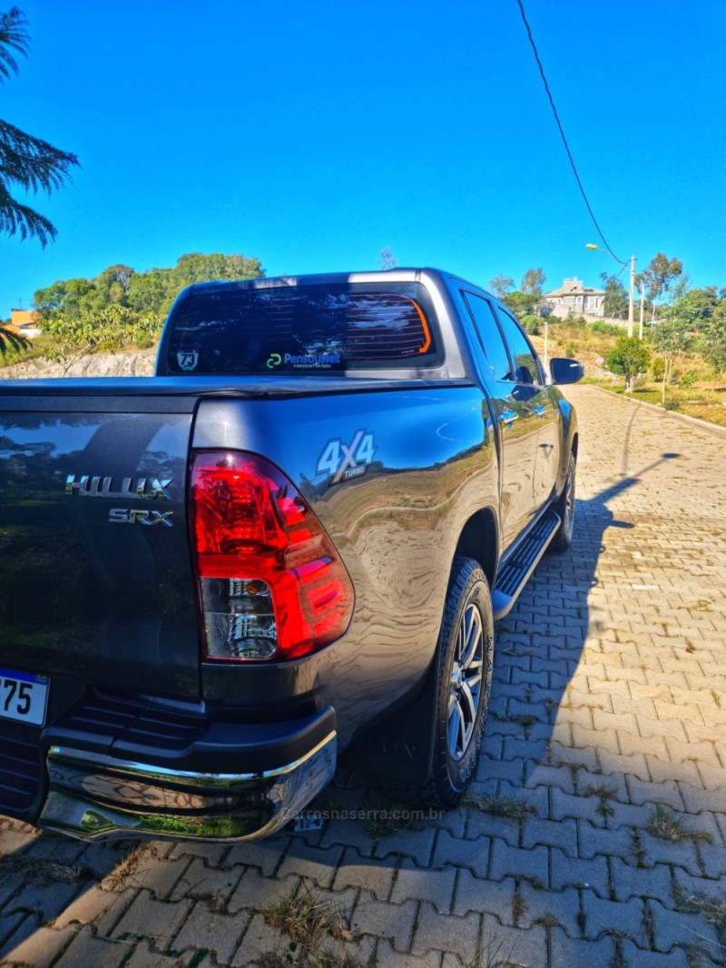 HILUX 2.8 SRX 4X4 CD 16V DIESEL 4P AUTOMÁTICO - 2018 - FLORES DA CUNHA