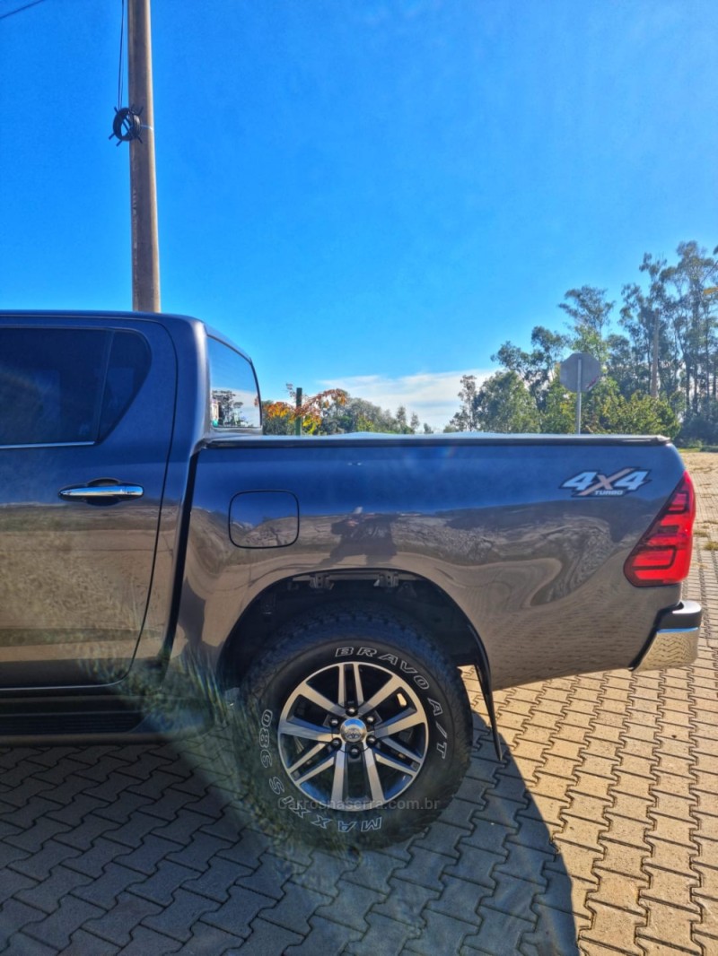 HILUX 2.8 SRX 4X4 CD 16V DIESEL 4P AUTOMÁTICO - 2018 - FLORES DA CUNHA