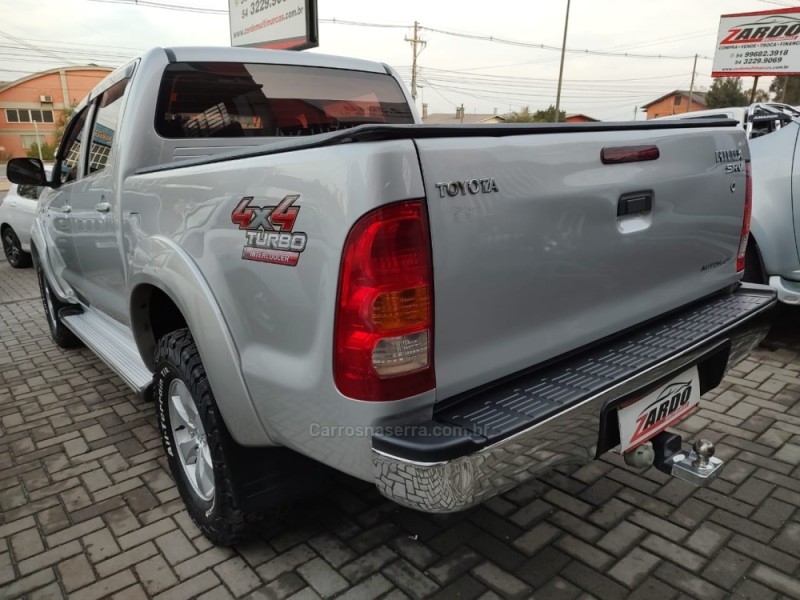 HILUX 3.0 SRV 4X4 CD 16V TURBO INTERCOOLER DIESEL 4P AUTOMÁTICO - 2011 - CAXIAS DO SUL