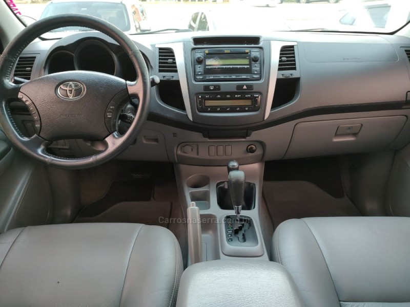 HILUX 3.0 SRV 4X4 CD 16V TURBO INTERCOOLER DIESEL 4P AUTOMÁTICO - 2011 - CAXIAS DO SUL