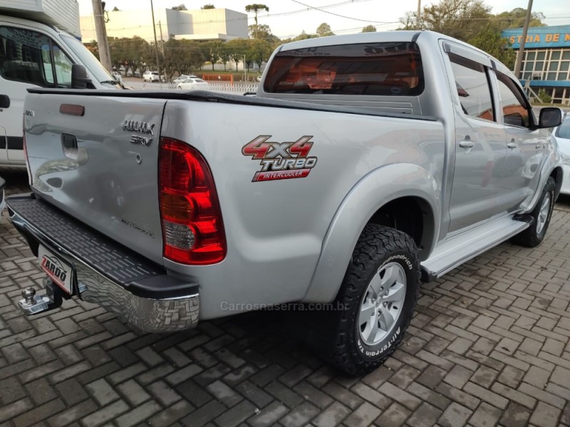 HILUX 3.0 SRV 4X4 CD 16V TURBO INTERCOOLER DIESEL 4P AUTOMÁTICO - 2011 - CAXIAS DO SUL