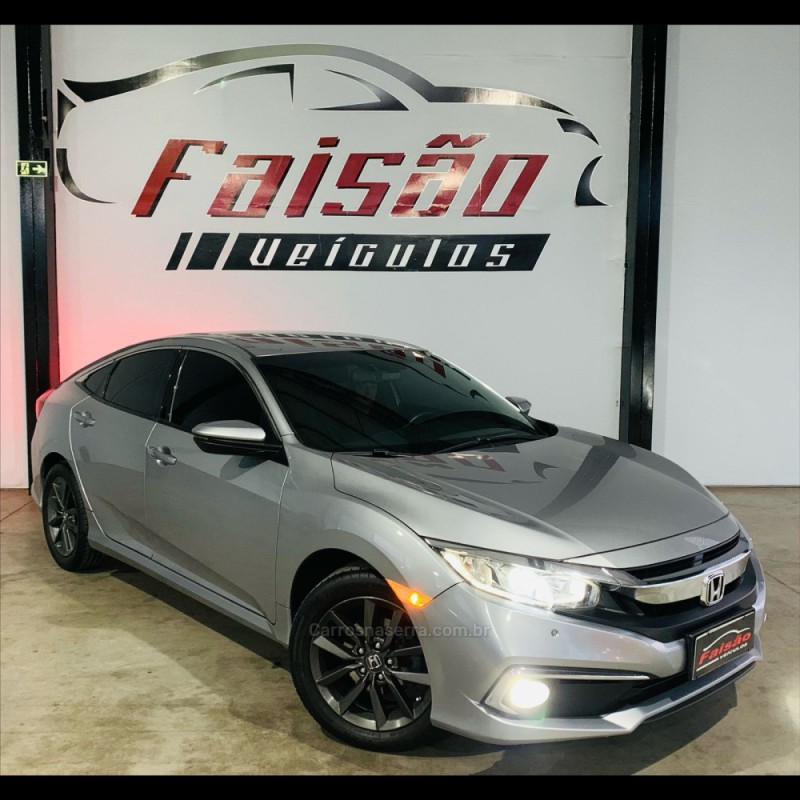 civic 2.0 exl 16v flex 4p automatico 2020 portao