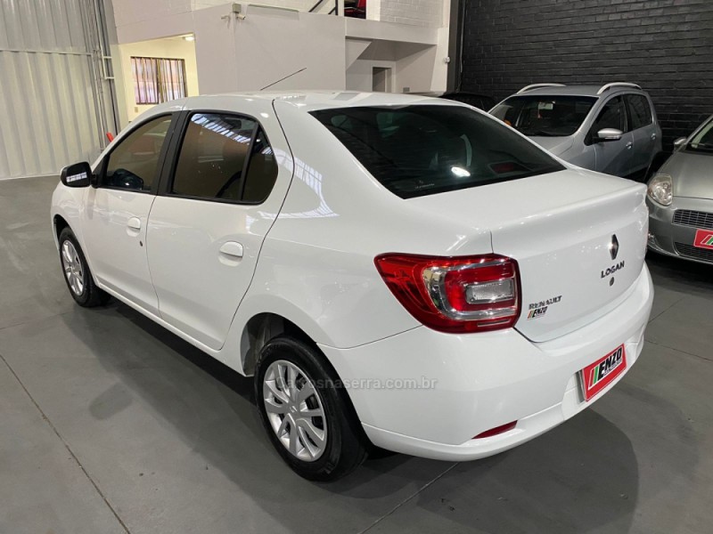LOGAN 1.6 EXPRESSION 8V FLEX 4P MANUAL - 2015 - CAXIAS DO SUL