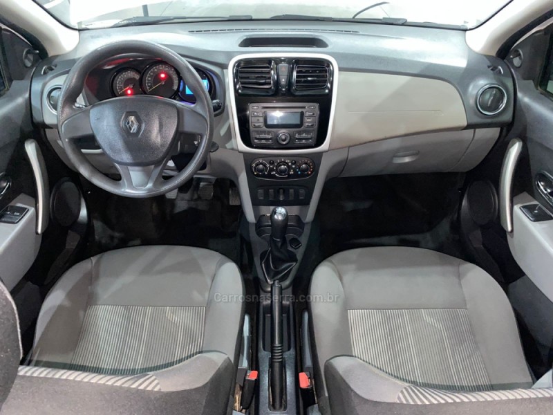 LOGAN 1.6 EXPRESSION 8V FLEX 4P MANUAL - 2015 - CAXIAS DO SUL