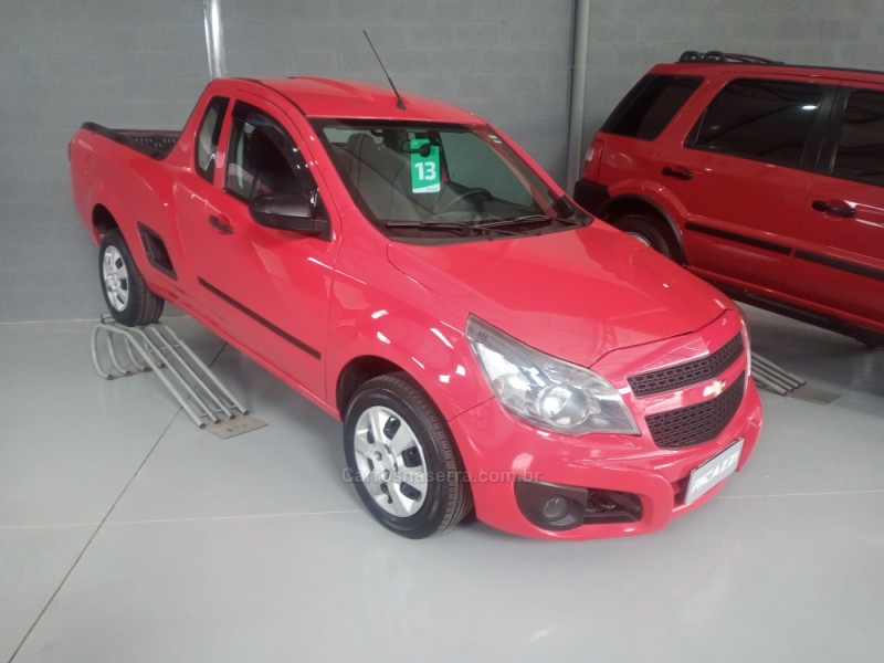 MONTANA 1.4 MPFI LS CS 8V FLEX 2P MANUAL - 2013 - NOVO HAMBURGO