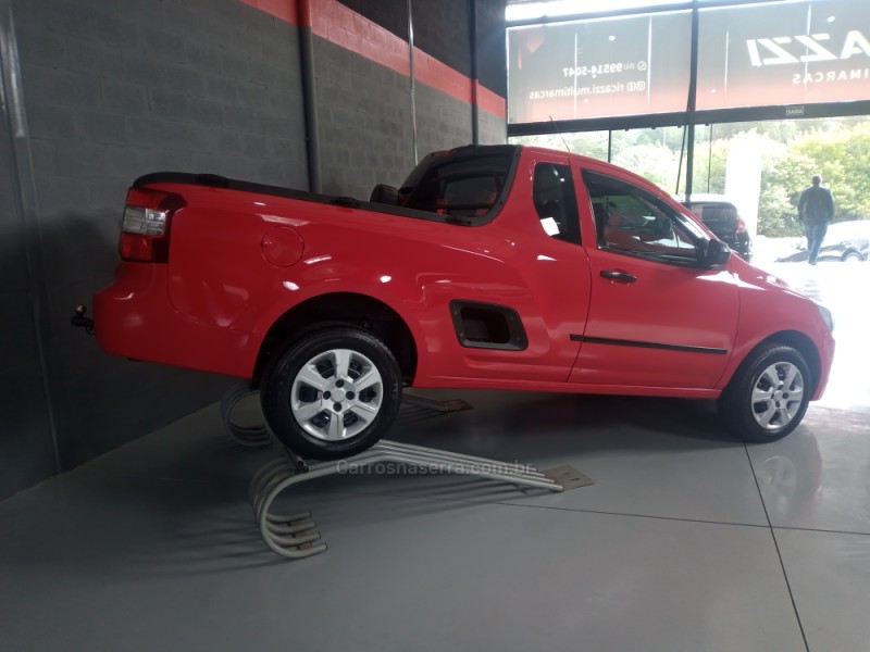 MONTANA 1.4 MPFI LS CS 8V FLEX 2P MANUAL - 2013 - NOVO HAMBURGO