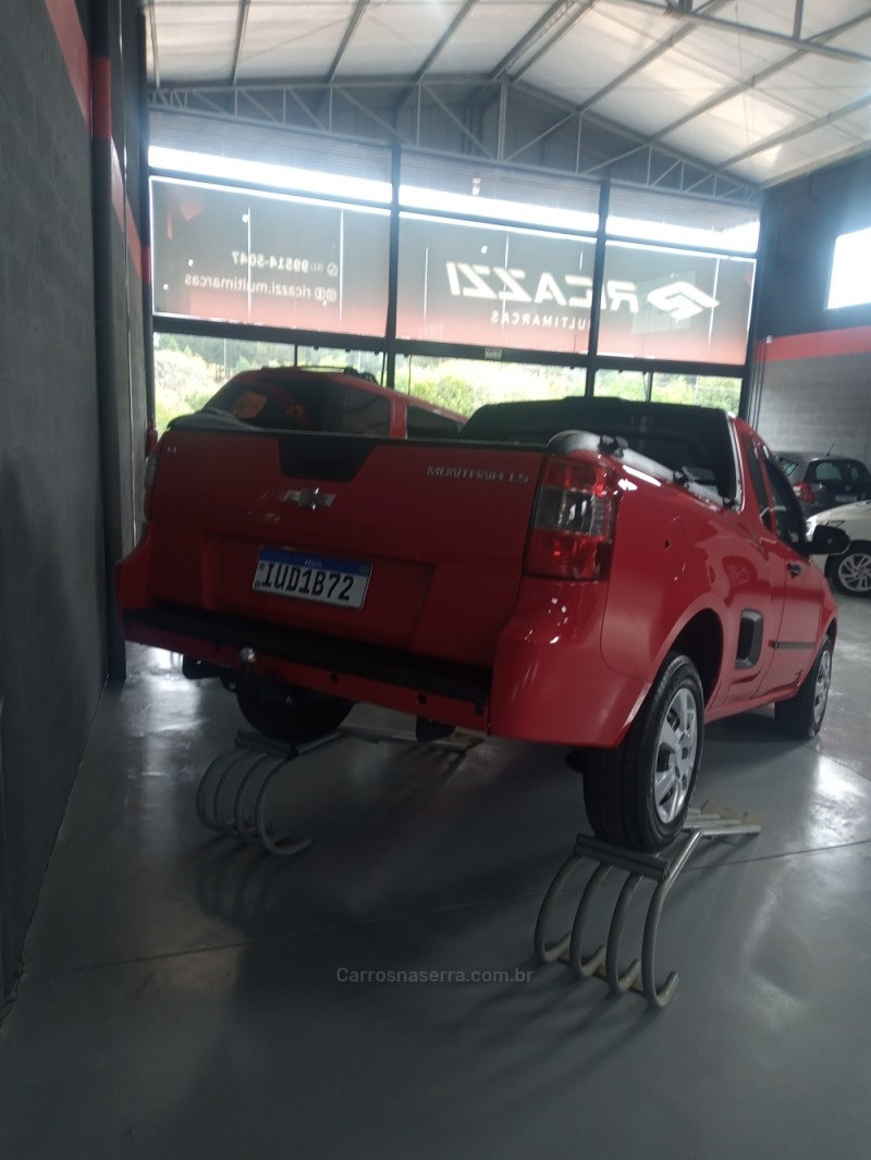 MONTANA 1.4 MPFI LS CS 8V FLEX 2P MANUAL - 2013 - NOVO HAMBURGO