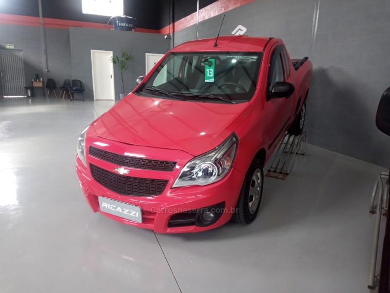 MONTANA 1.4 MPFI LS CS 8V FLEX 2P MANUAL - 2013 - NOVO HAMBURGO