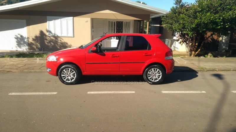 PALIO 1.4 MPI ELX 8V FLEX 4P MANUAL - 2010 - NOVA PRATA