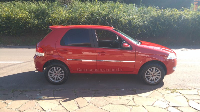 PALIO 1.4 MPI ELX 8V FLEX 4P MANUAL - 2010 - NOVA PRATA