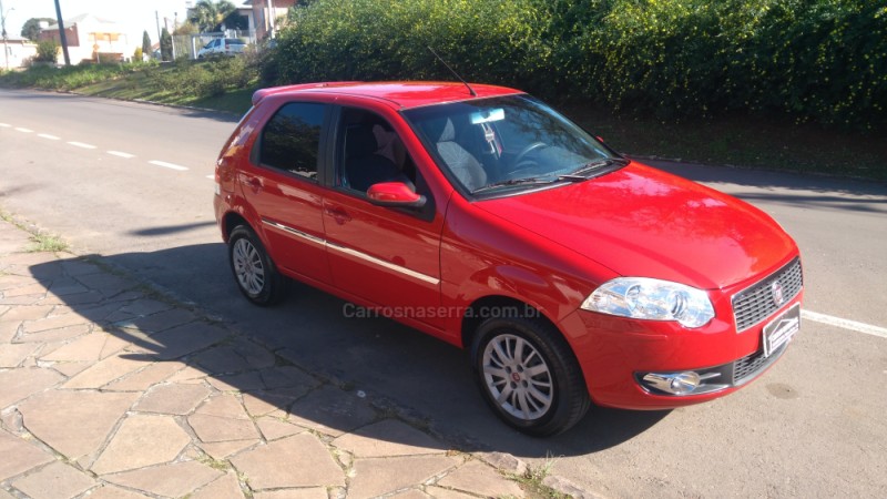 PALIO 1.4 MPI ELX 8V FLEX 4P MANUAL - 2010 - NOVA PRATA