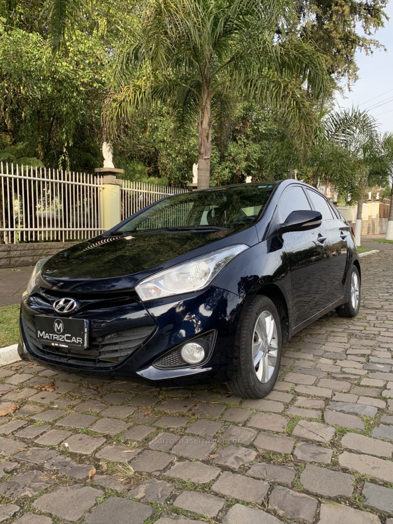 HB20S 1.6 PREMIUM 16V FLEX 4P AUTOMÁTICO - 2015 - CANELA