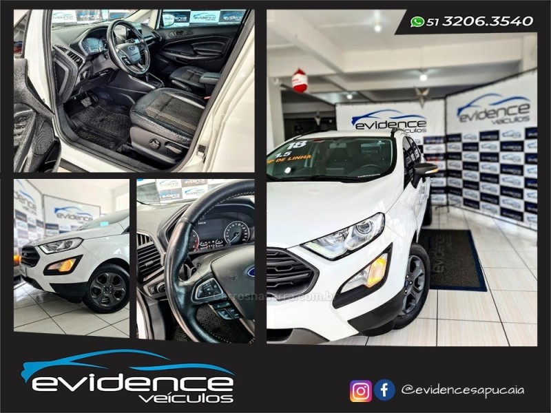 ECOSPORT 1.5 TIVCT FLEX FREESTYLE AUTOMÁTICO - 2018 - SAPUCAIA DO SUL
